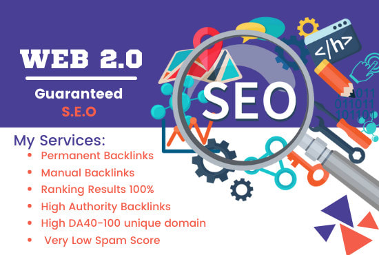 Build 100 web 2 0 backlinks for google ranking