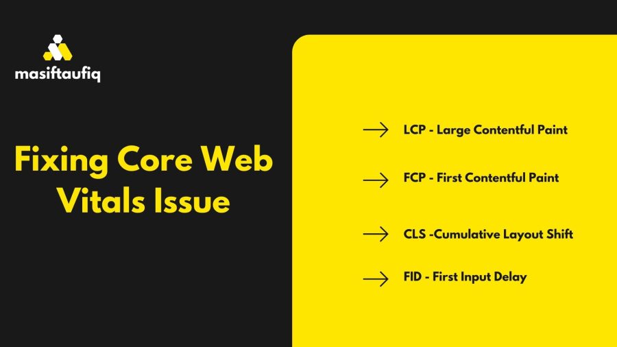 I will Fix Core Web vitals Issues For Website Speed Optimization