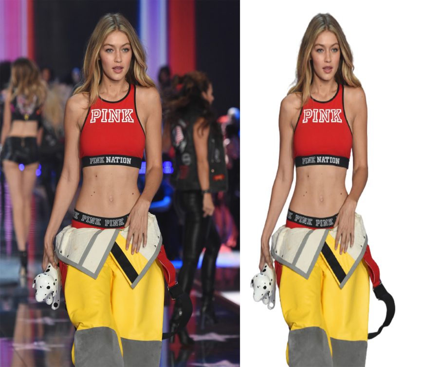 Eliminate the background of the image, get a transparent background for any image