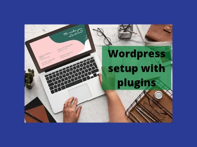 You will get a full wordpress setup, plugins installation and themes