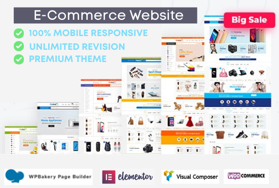 I will create wordpress website for you