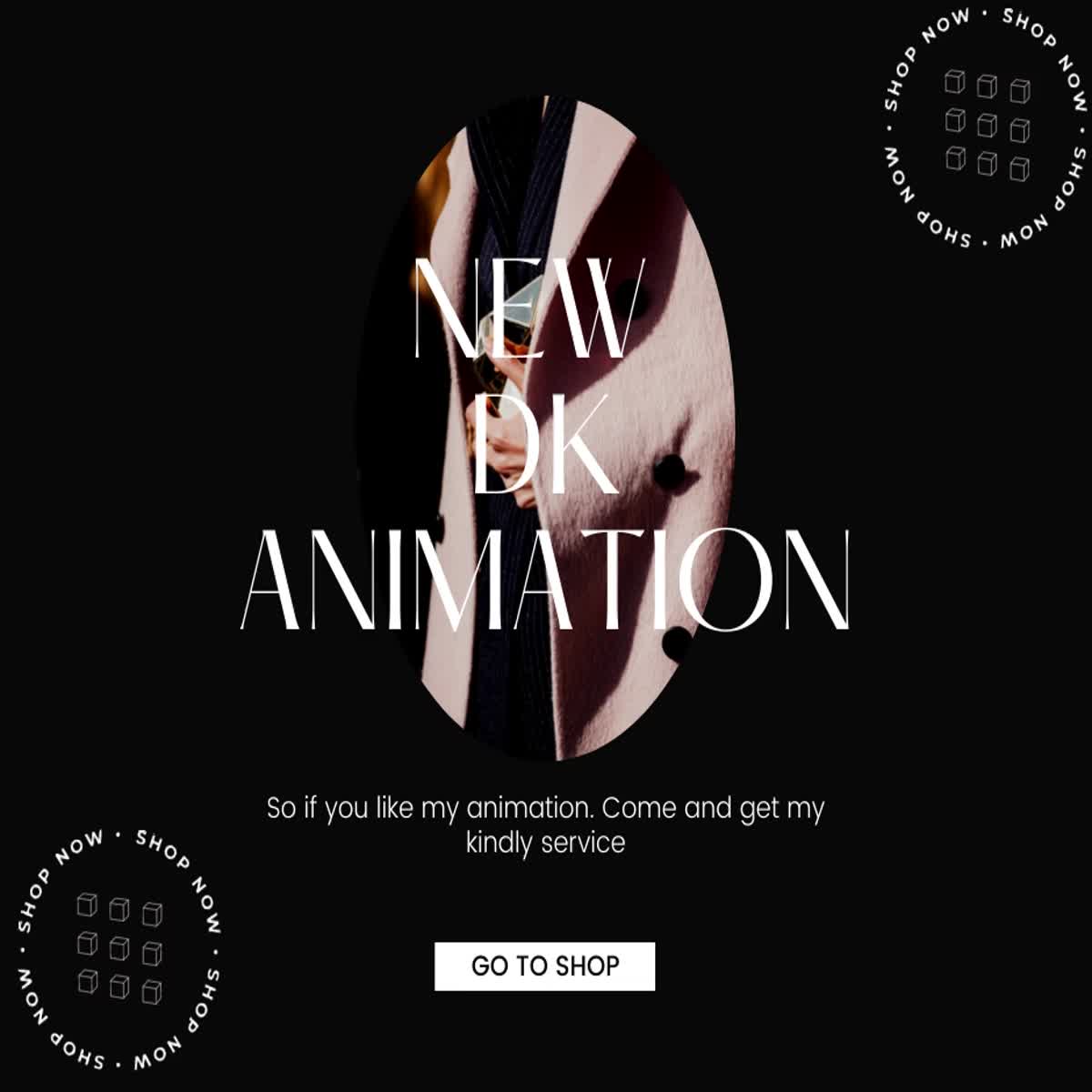 Amazing animated gif and logo for you.