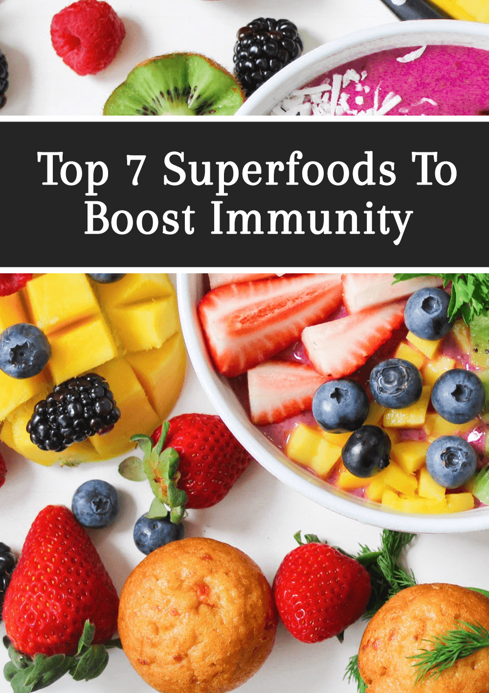 I will sell Top 7 Superfoods To Boost Immunity E book.