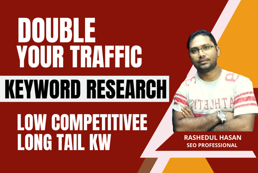 I will run in depth Profitable Keyword Research and Competitor analysis