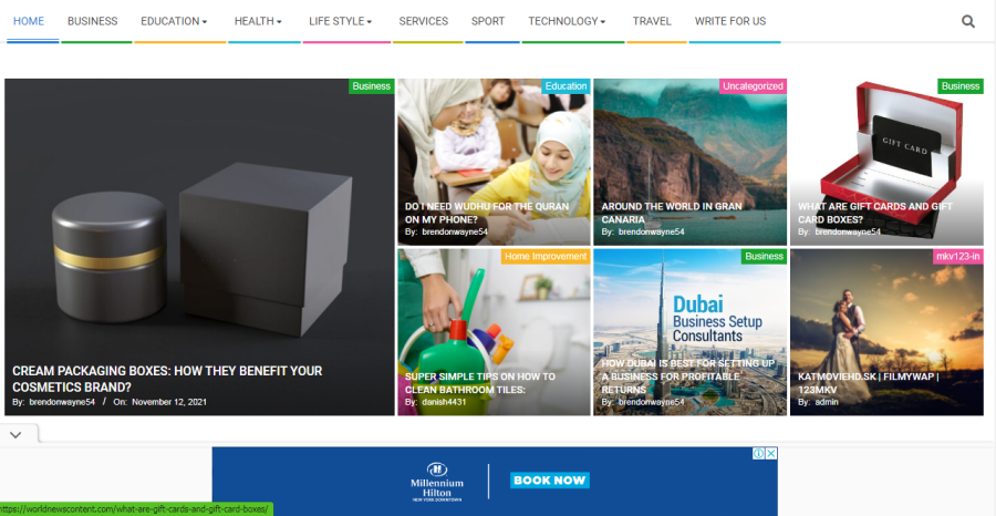I WILL PUBLISH YOUR 1 GUEST POST ON MY AUTHORITY SITE