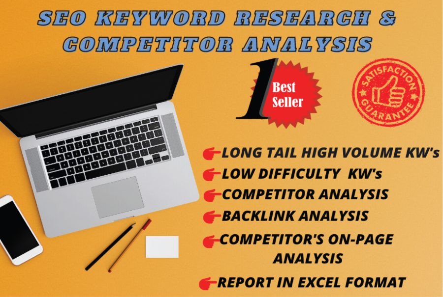 I will do professional Keyword Research and Competitor Analysis 