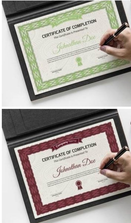 I Will Send you Certificate Fully Layered & editable