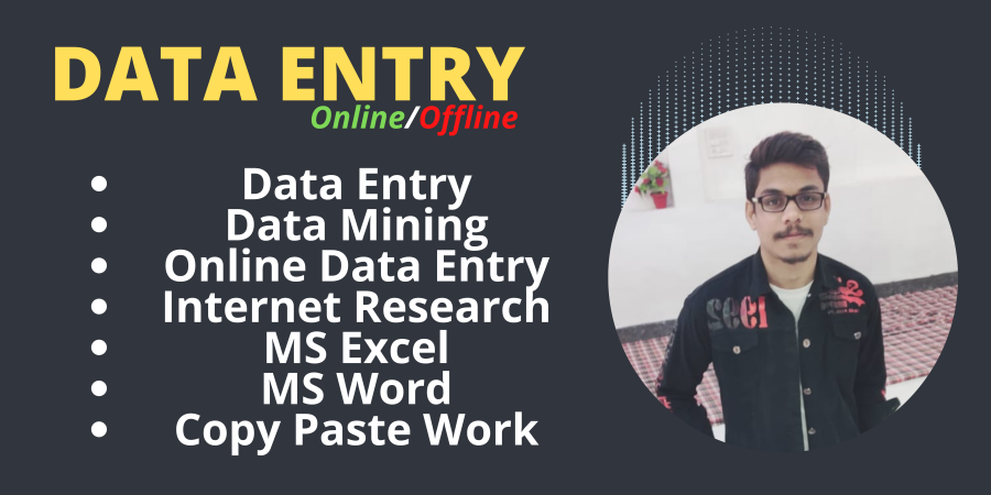 Do 1 Hour Fastest Data Entry With 100% Accuracy 