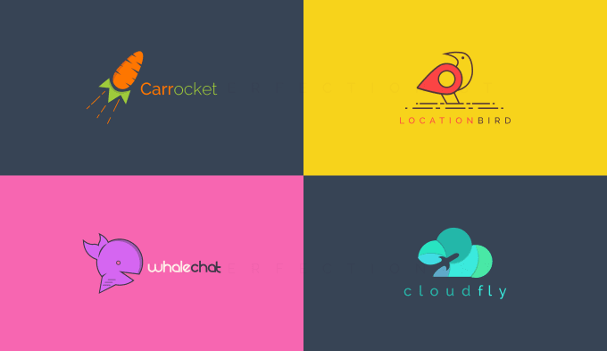 Simple and Creative Modern Minimalist Logo Design for your Business/Brand