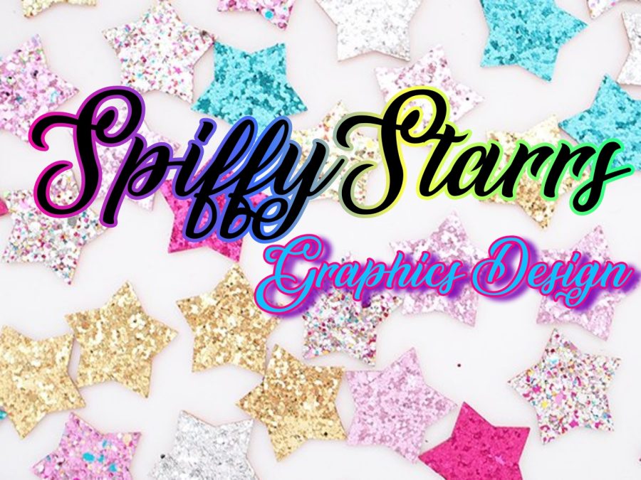 SpiffyStarrs Graphics Design Virtual Typographic Logos