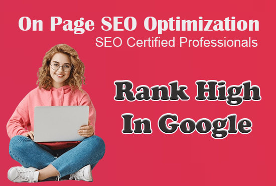 I will make wordpress yoast SEO on page 