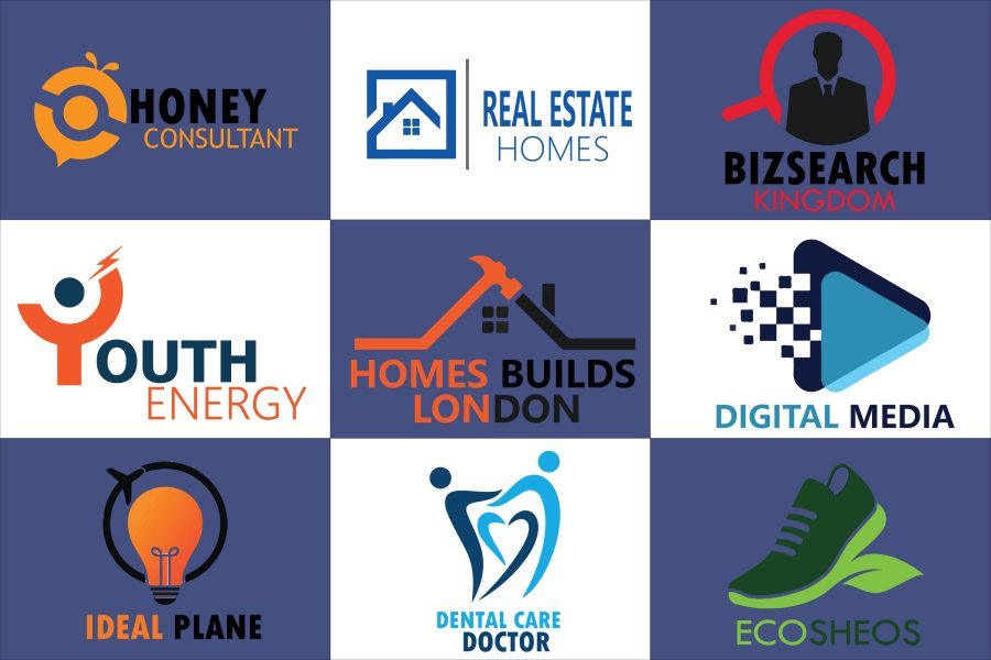 I will design creative minimalist business logo