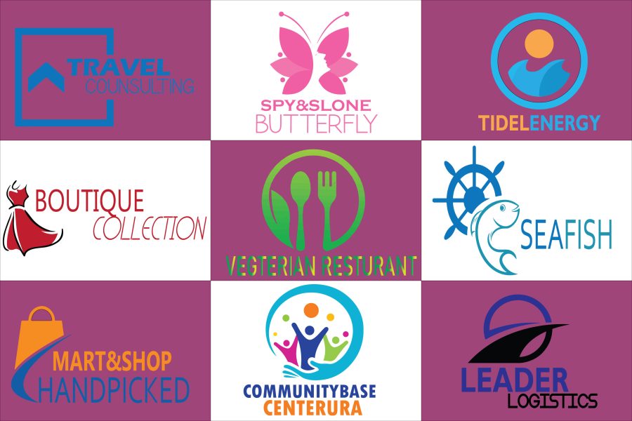 I will design creative minimalist business logo