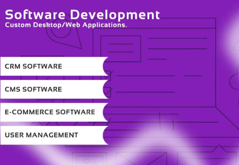 I will be your software developer, management software, inventory software pos software