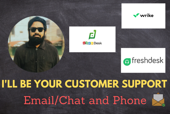 I'll be your Email/Chat and Phone Support Person
