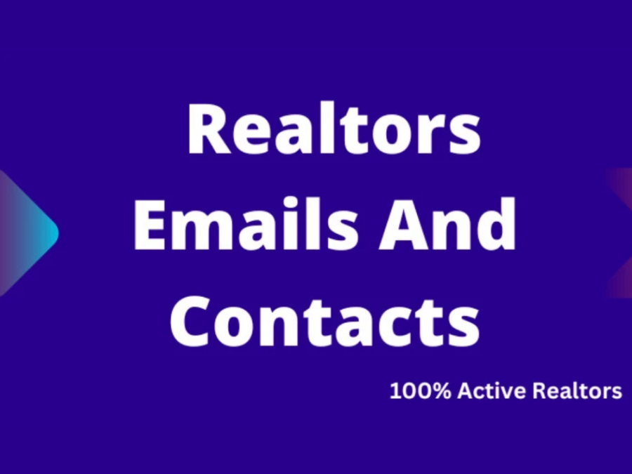 2k USA Realtors Email & Cellphone List