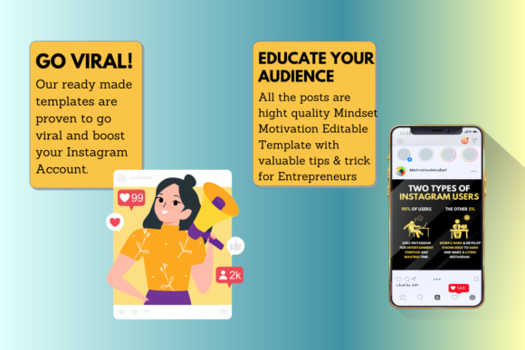 I Will Provide 200 Canva Ready To Post Social Media Templates & Infographics 