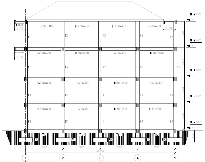 Design Steel and Concrete Structure, Drawing