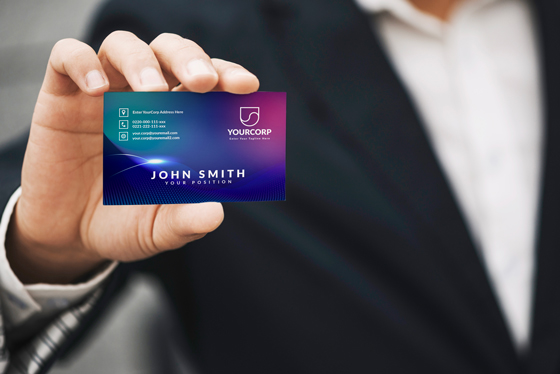 I will do 2 professional, modern, minimalist business card designs