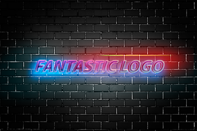 I Will Create Creative Glowing Text LOGO For You