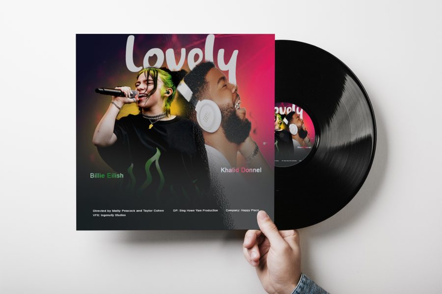 I will do creative album cover design