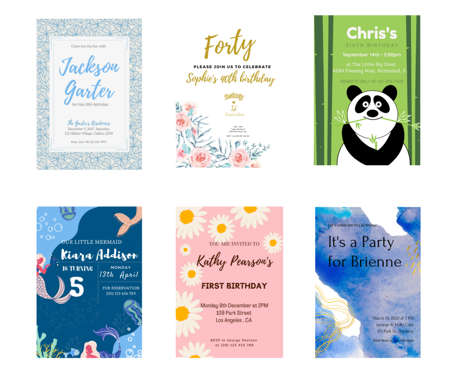  I will design an attractive eye-catching invitation for your any occasion