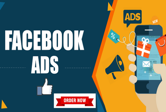 I will be your Facebook ads campaign manager, fb ad campaign, fb advertising expert 