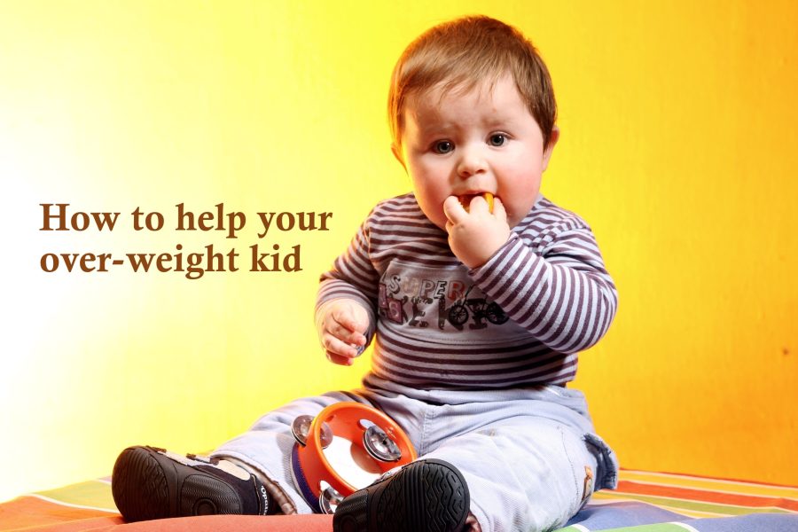 How to help your over weight child ?