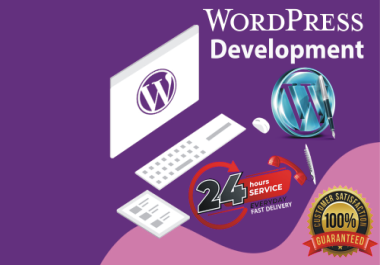 I will developed WordPress website speed optimization mobile and computer friendly