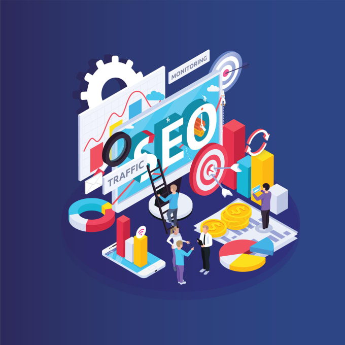 I will do monthly SEO and speed optimization on your website
