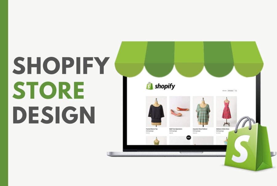 I will Design Top Class Responsive Shopify Website, Landing Page By Shogun Or Pagefly Builder