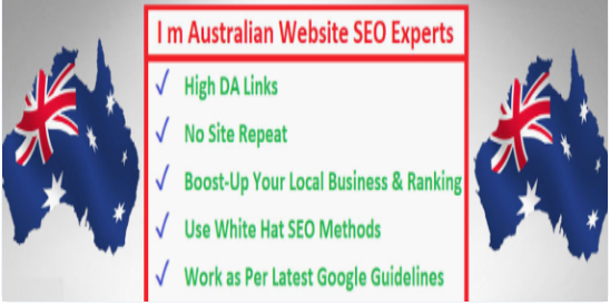 I will provide 50 australian com au domain links, backlinks, local seo expert