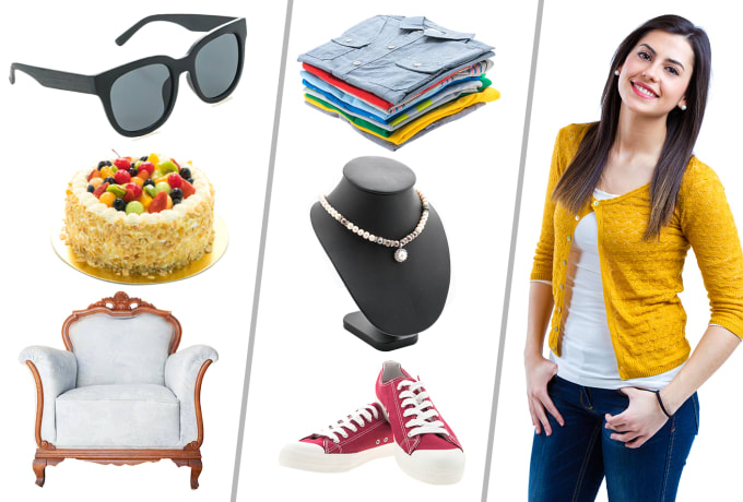 I will do 25 photo background removal, photoshop editing