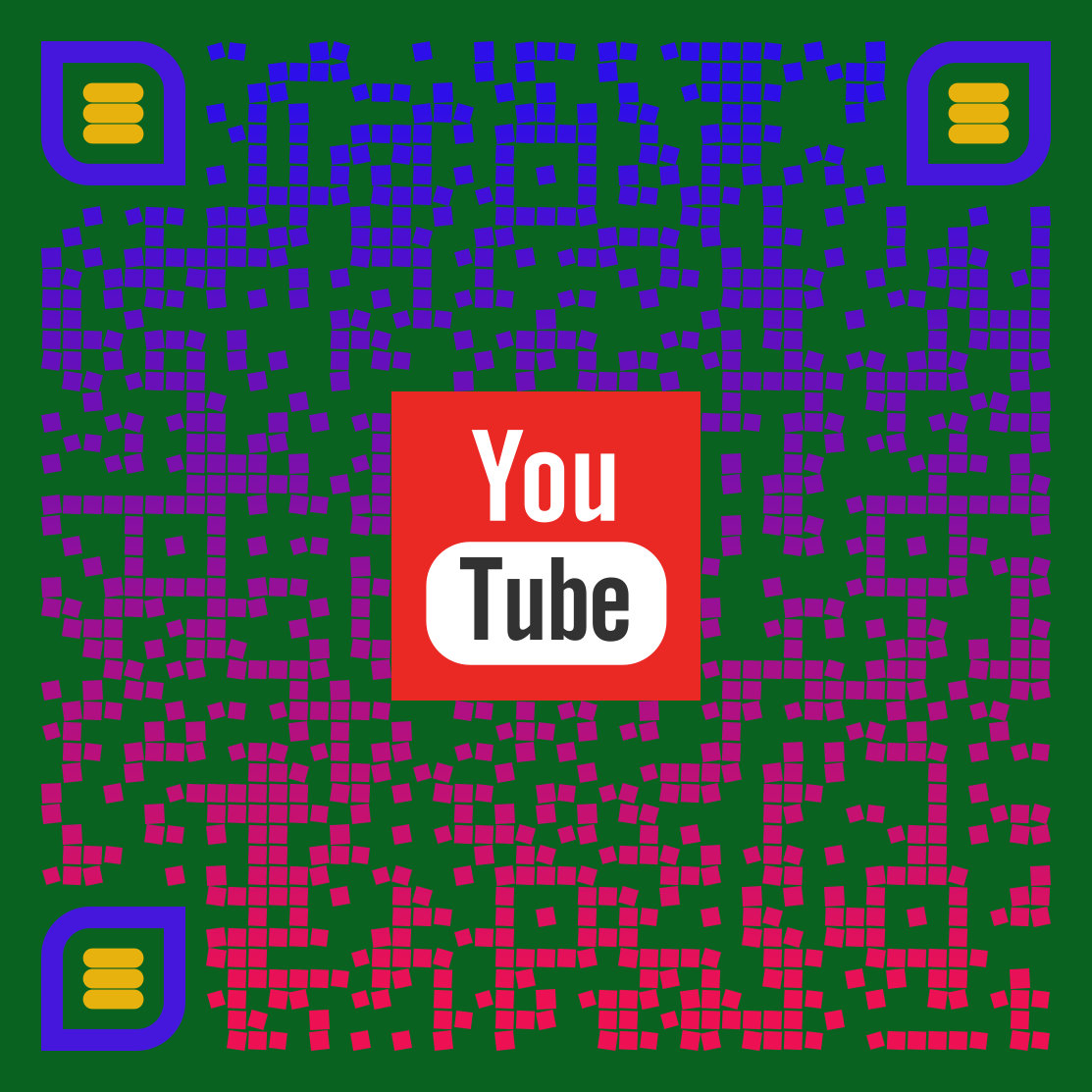 Most attracted QR CODE design for your brand.