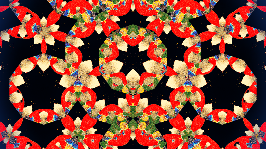 I MAKE DIFFERENT LOOKS PATTERN DESIGN