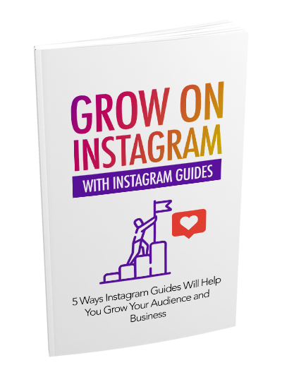 E-BOOK- Grow on instagram. I am an e-book seller.