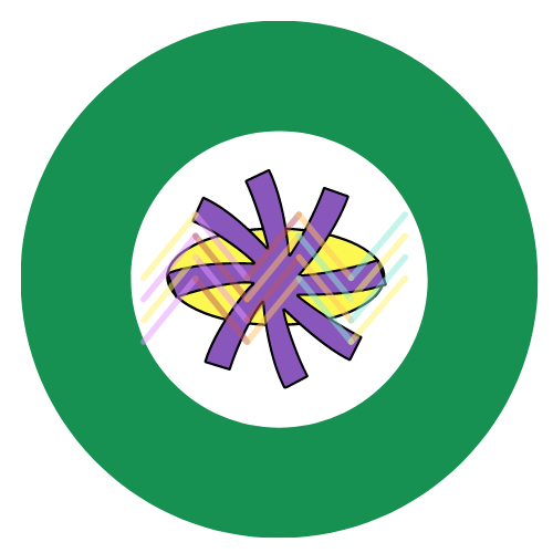 The icon carries the identity of a business organization, and do confirms.
