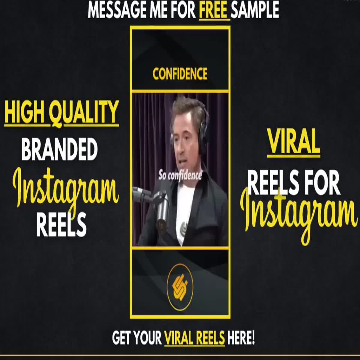 I will create motivational videos,instagram reels,youtube shorts,tiktok