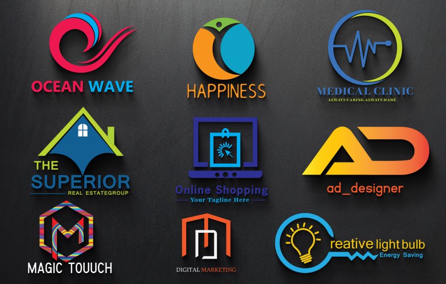 I will create High Quality 3d logo design with source file