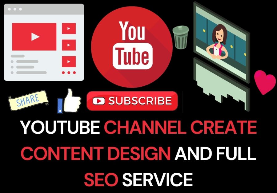 Channel Create,Content Design and Full SEO Service