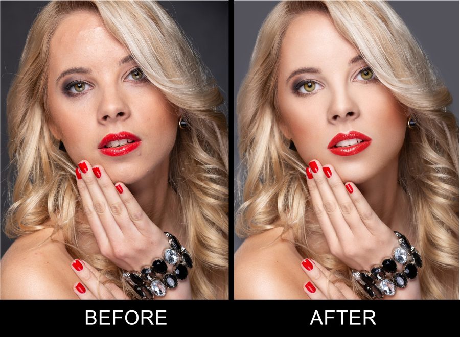 I will do professional high end photo editing and retouching