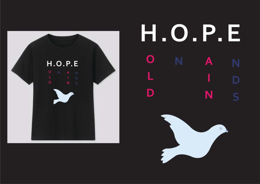 I will create typography and vintage t shirts with small illustration
