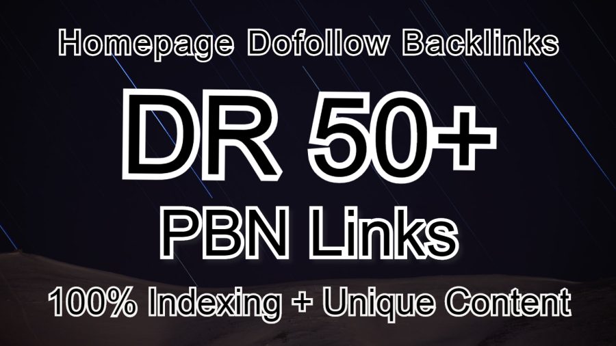 I will 10 PBN DR 50+ high quality PBN Dofollow Backlinks 