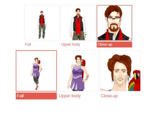 i Will design a character for your game and book