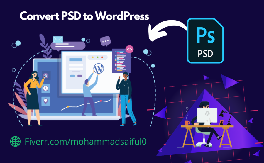 I will design wordpress website or landing page with elementor
