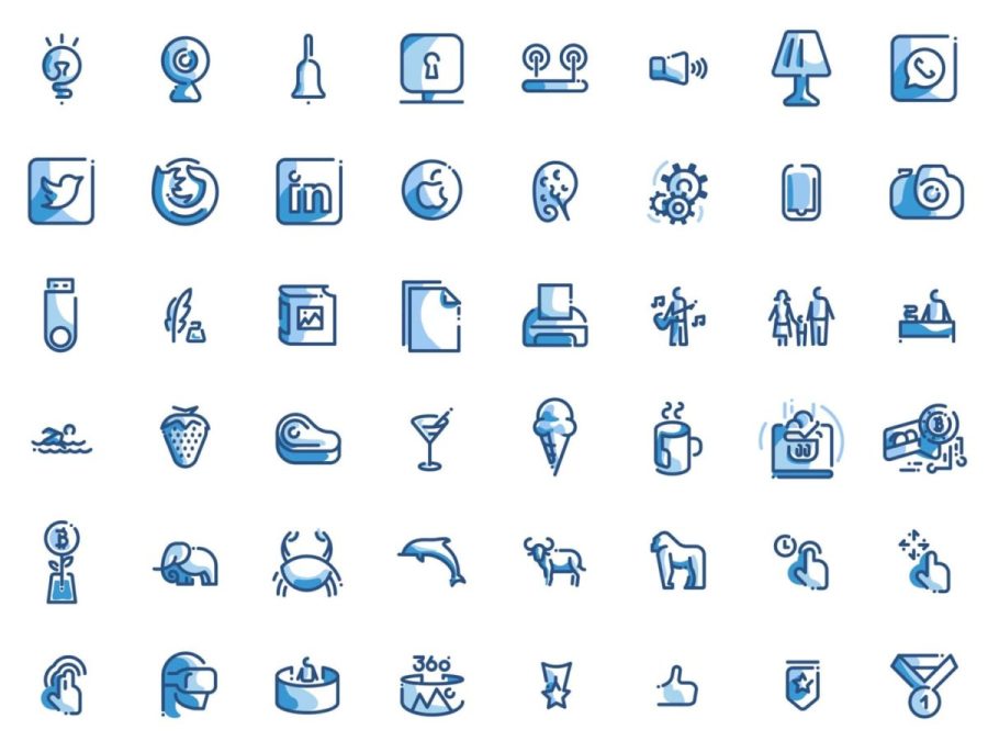professional high quality custom icons design