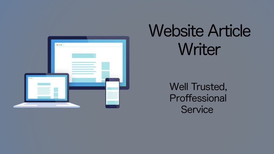 Website Article Writer - High Quality Articles