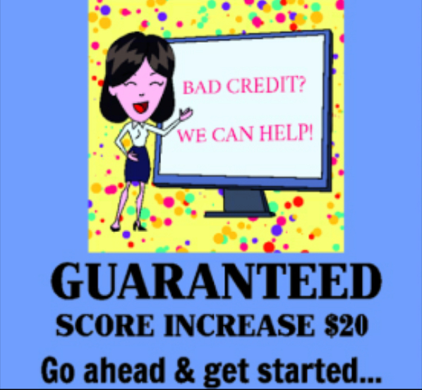 I GUARANTEED to INCREASE your Crddit Score in 60 days for $80