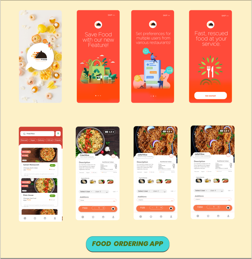I will design ui ux for mobile apps and websites 