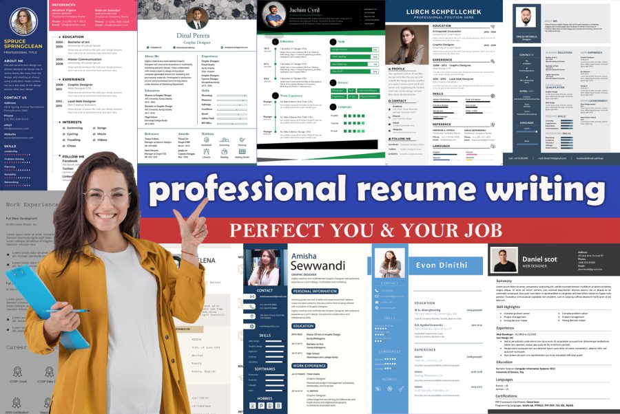 I will professionally design, edit or rewrite your ats resume or modern CV